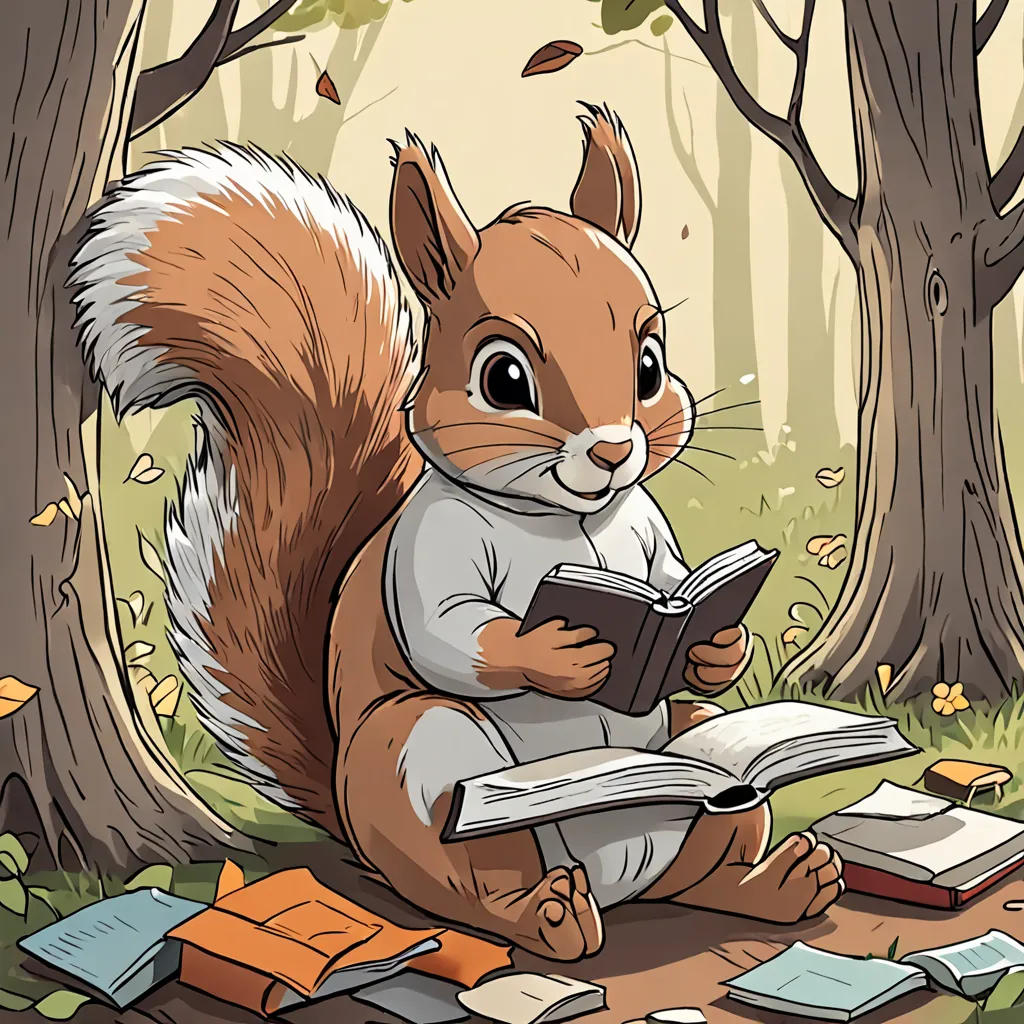The Wisdom of Sammy the Squirrel
