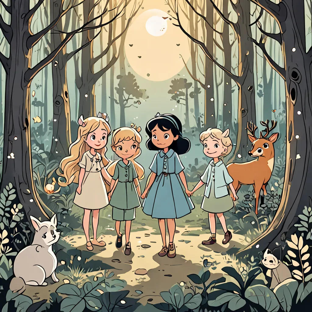 Luna's Enchanted Quest