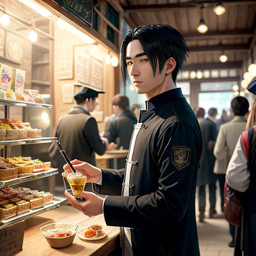 Itachi's Food Stand