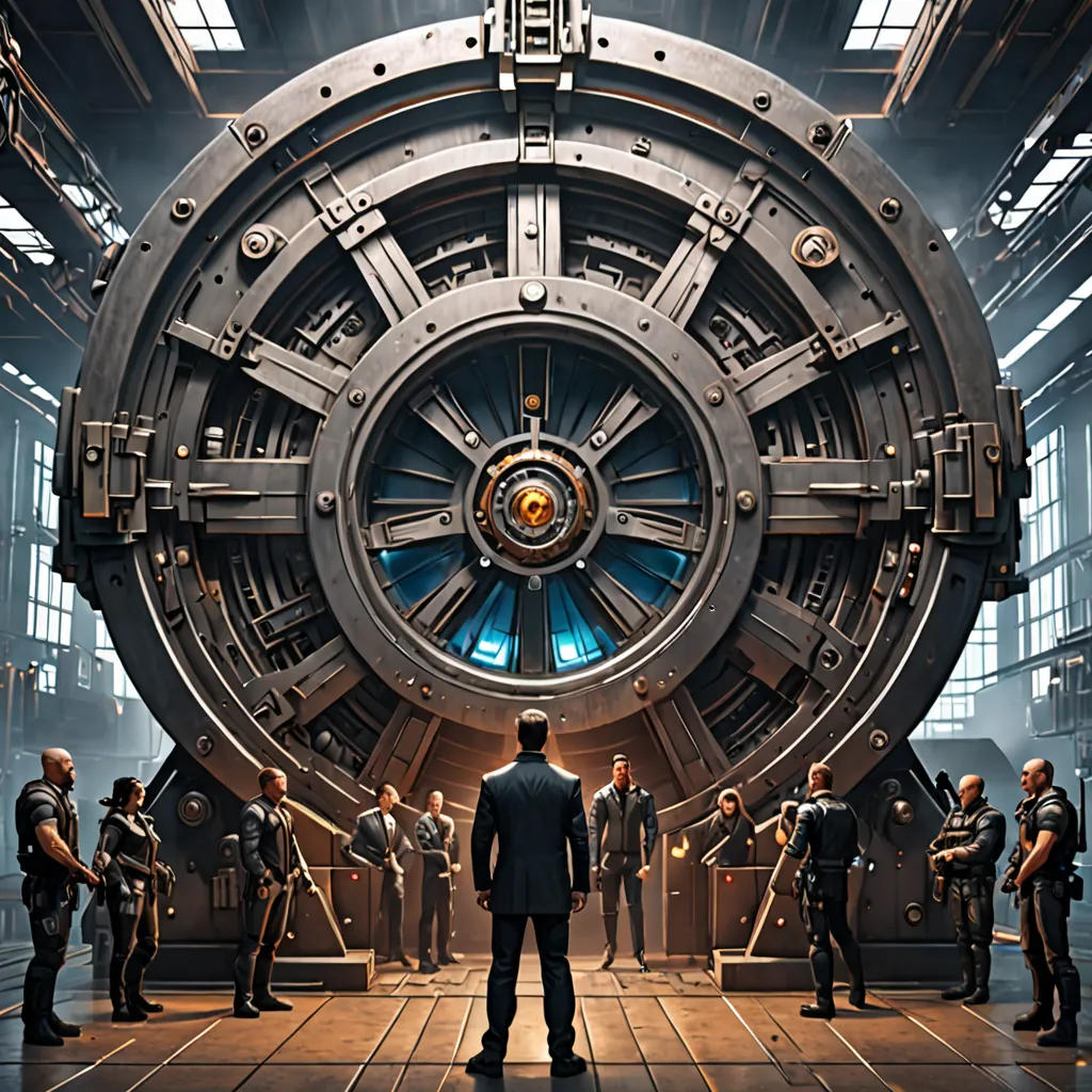 The Clockwork Heist