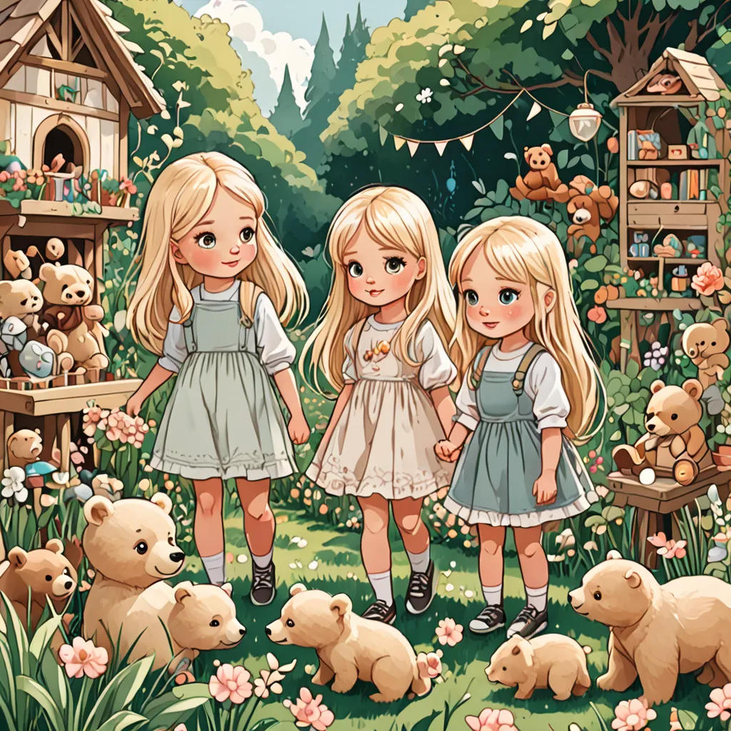 The Magical Garden