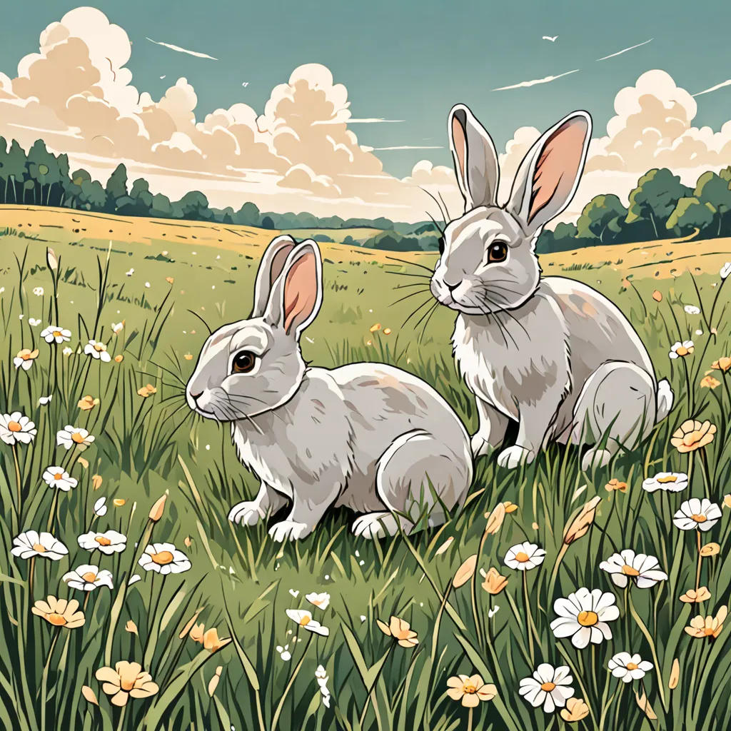 Thumper and Luna's Meadow Adventure
