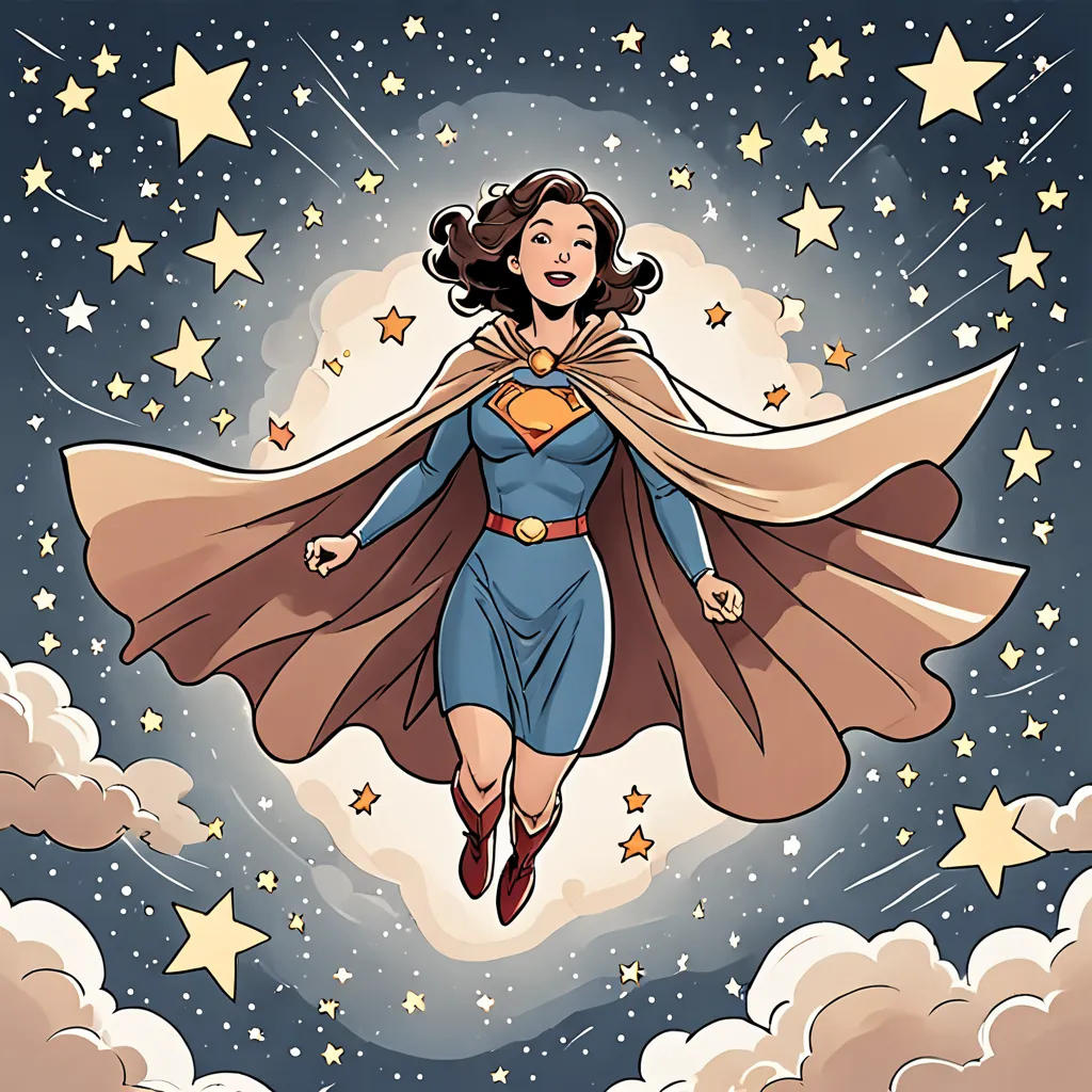 Super Mom Saves Mother's Day
