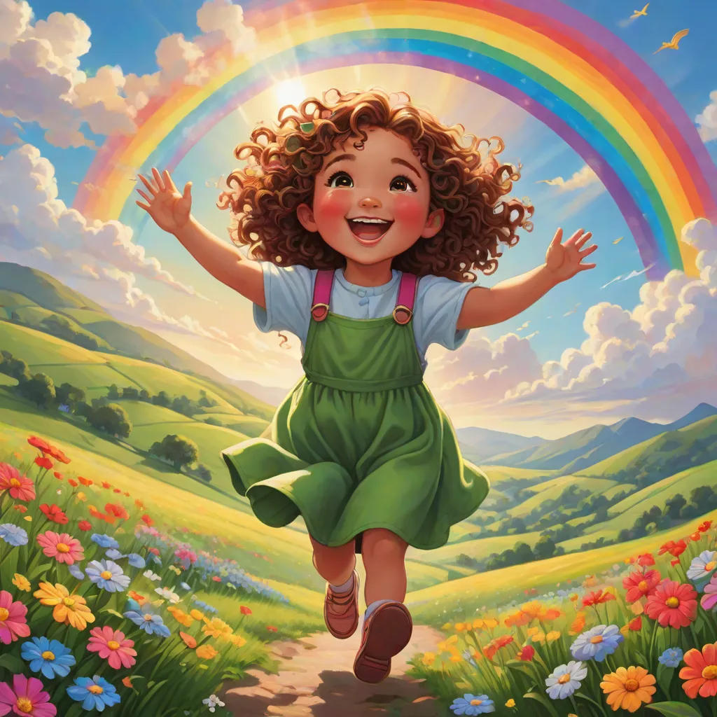 Delilah and the Magical Rainbow