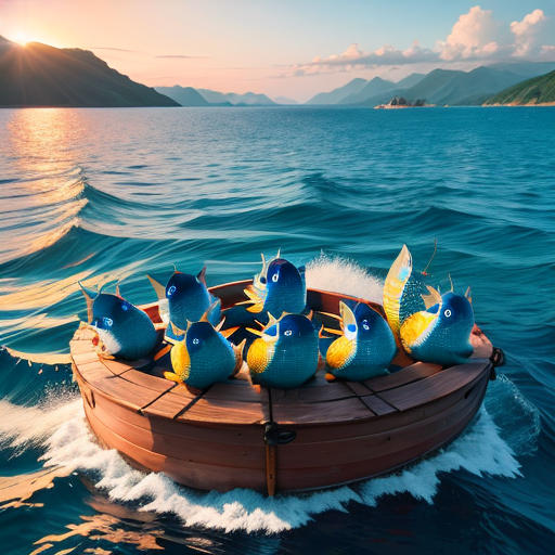The Ocean's Ordeal
