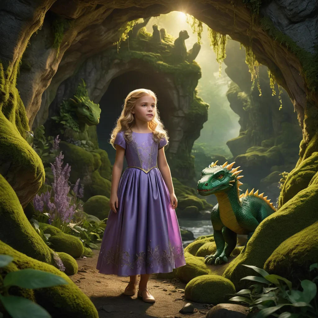 The Curious Princess and the Curious Dragon