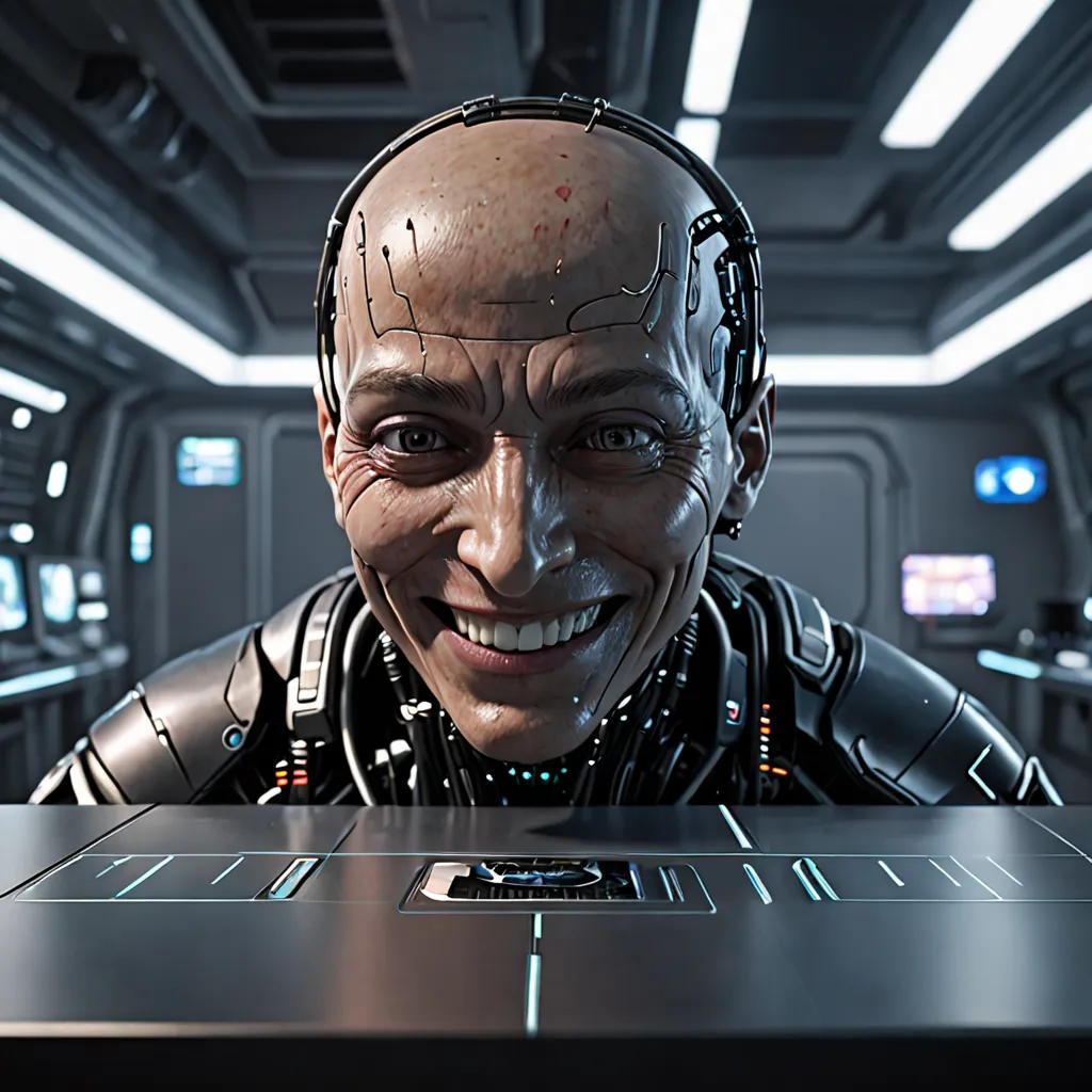The Smiling Head