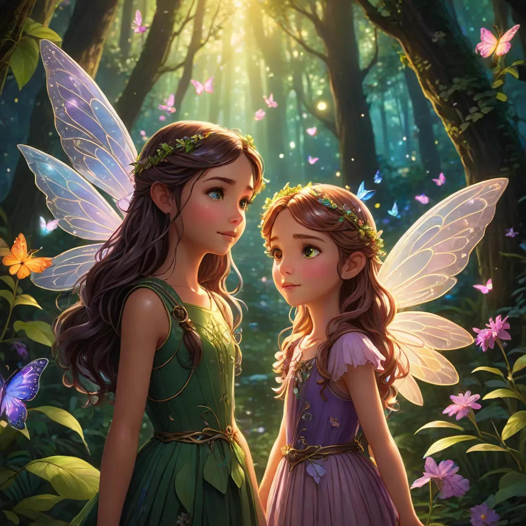 Lila and the Whispering Wings