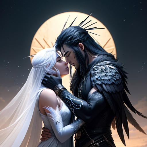 The Avian's Embrace