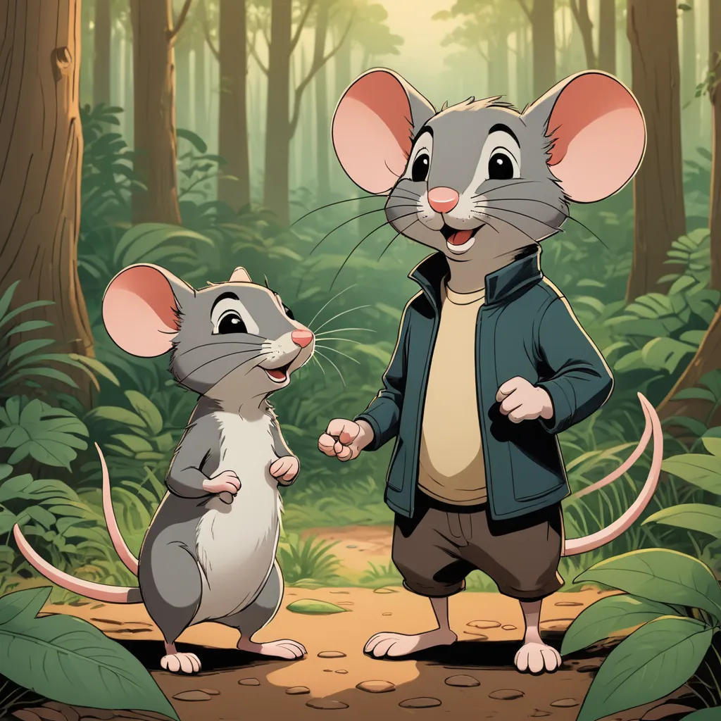 Rufus the Arrogant Mouse