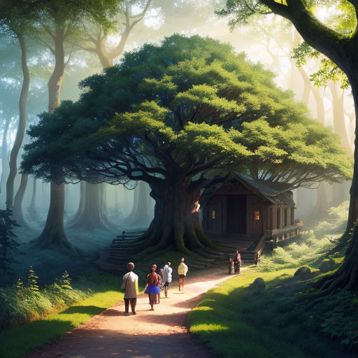 Whispers of the Forest