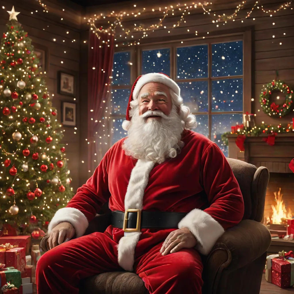 The Transformation of Mr. Claus