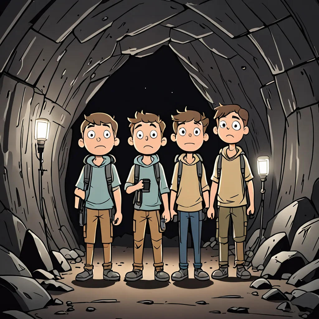 The Cave of Courage
