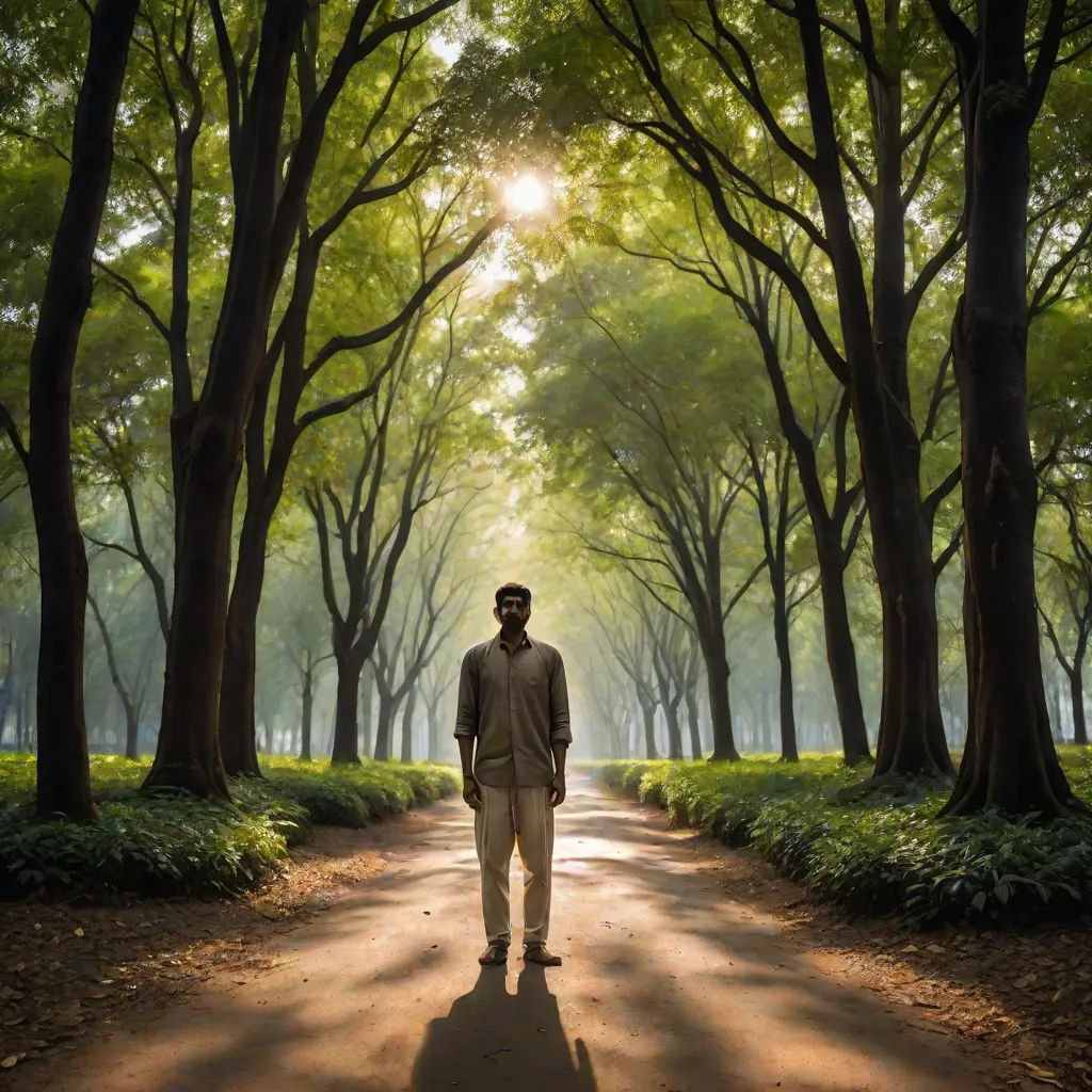 Stepping Into The Unknown