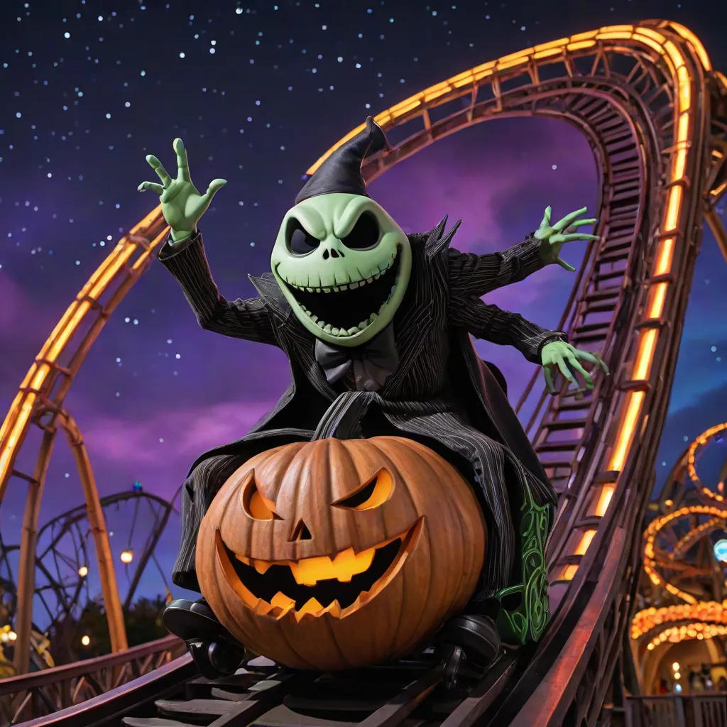 Oogie Boogie's Last Ride