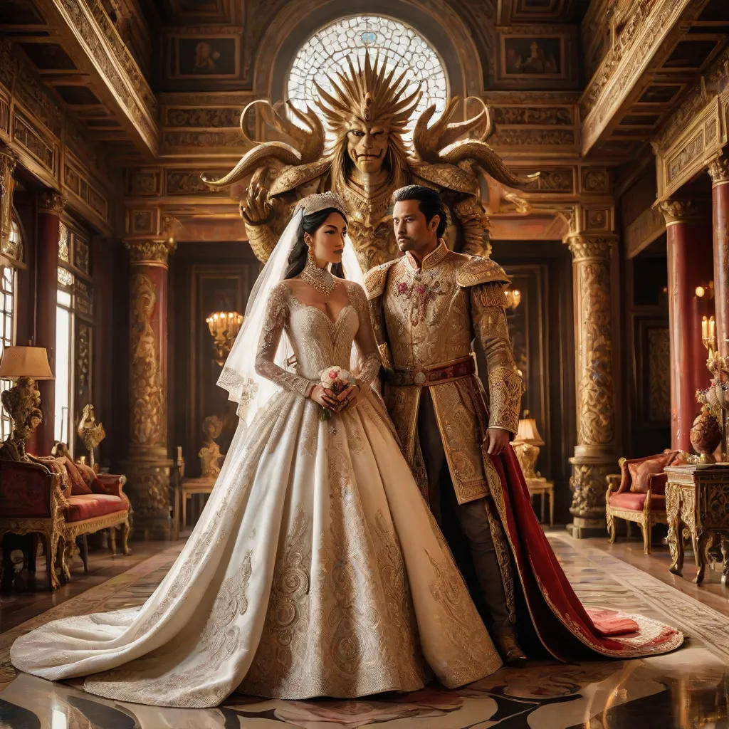 The Monster King's Bride