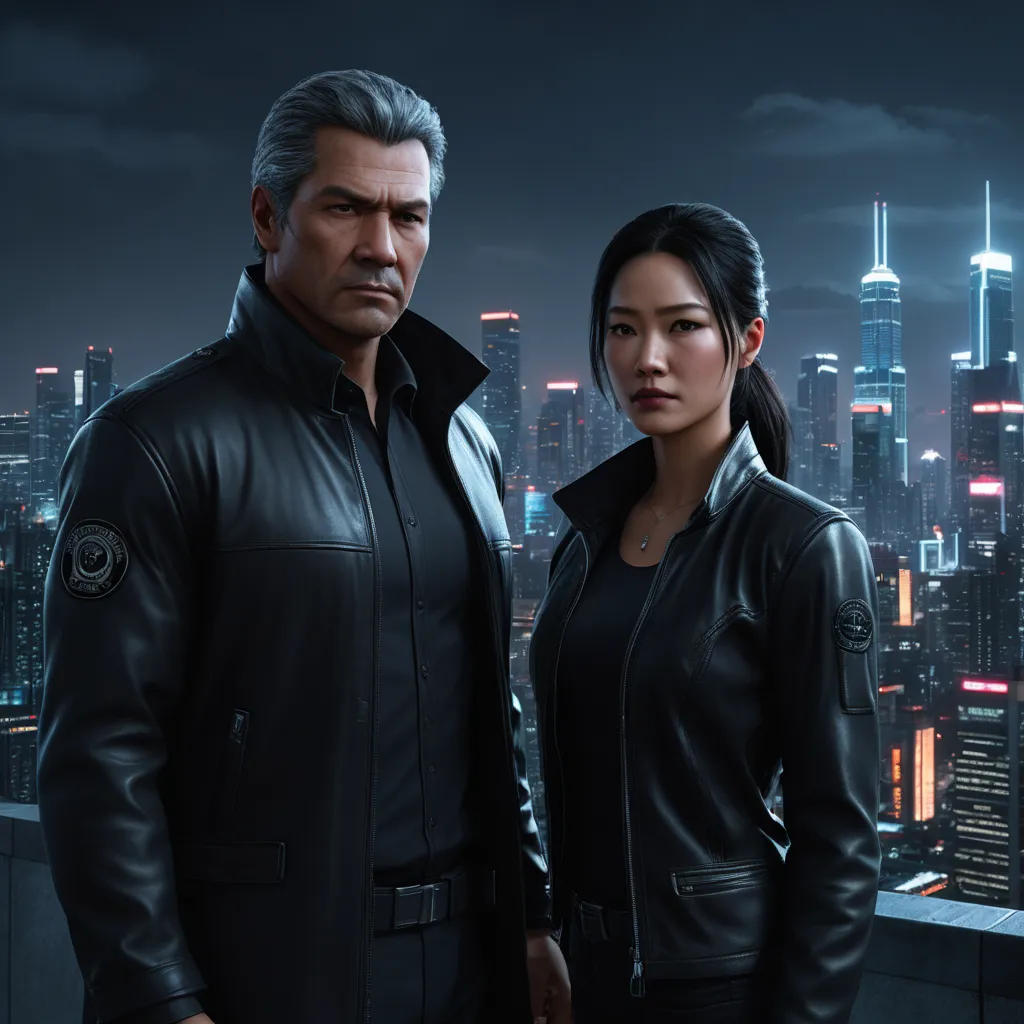 Shadows of Neo City