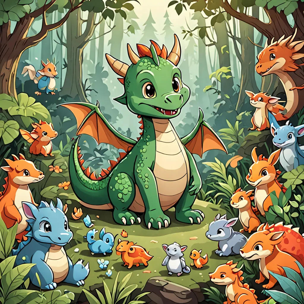 The Little Dragon with a Big Heart