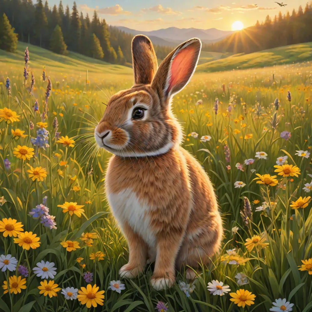 The Brave Bunny