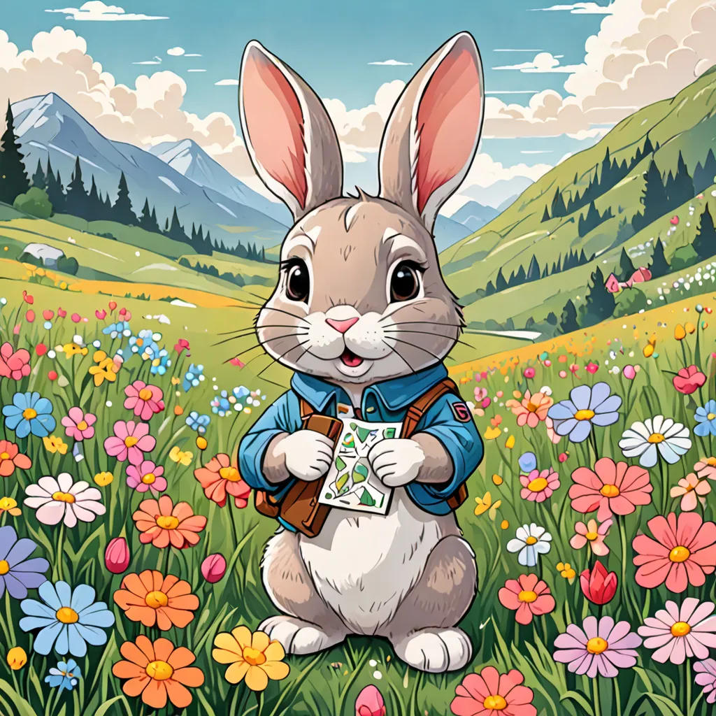 The Adventures of Sparky the Brave Bunny