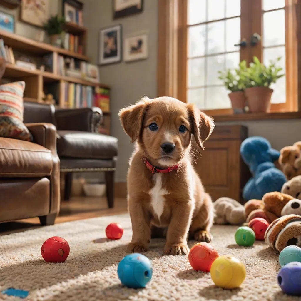 A New Home for Baxter