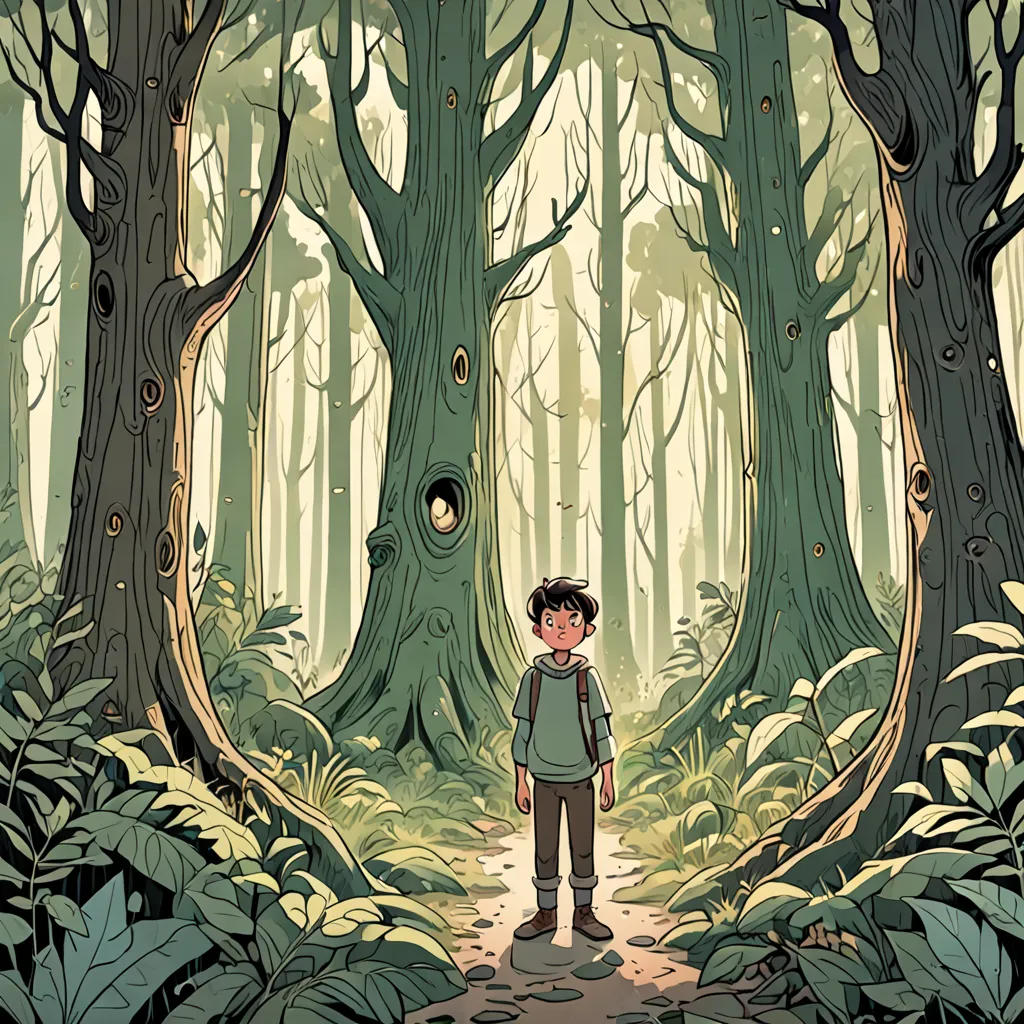 The Twelve Guardians of the Enchanted Forest
