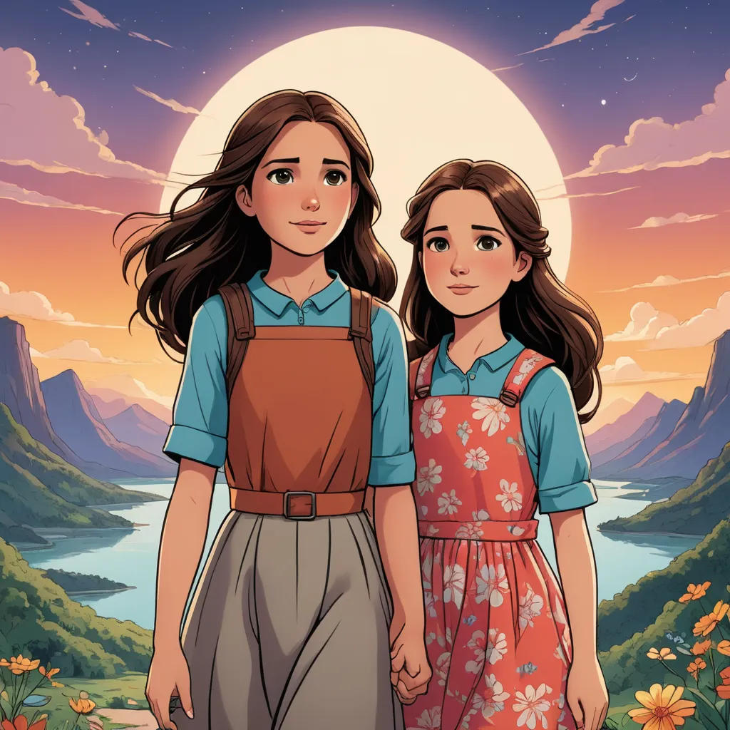 Duas irmãs e uma jornada de amor