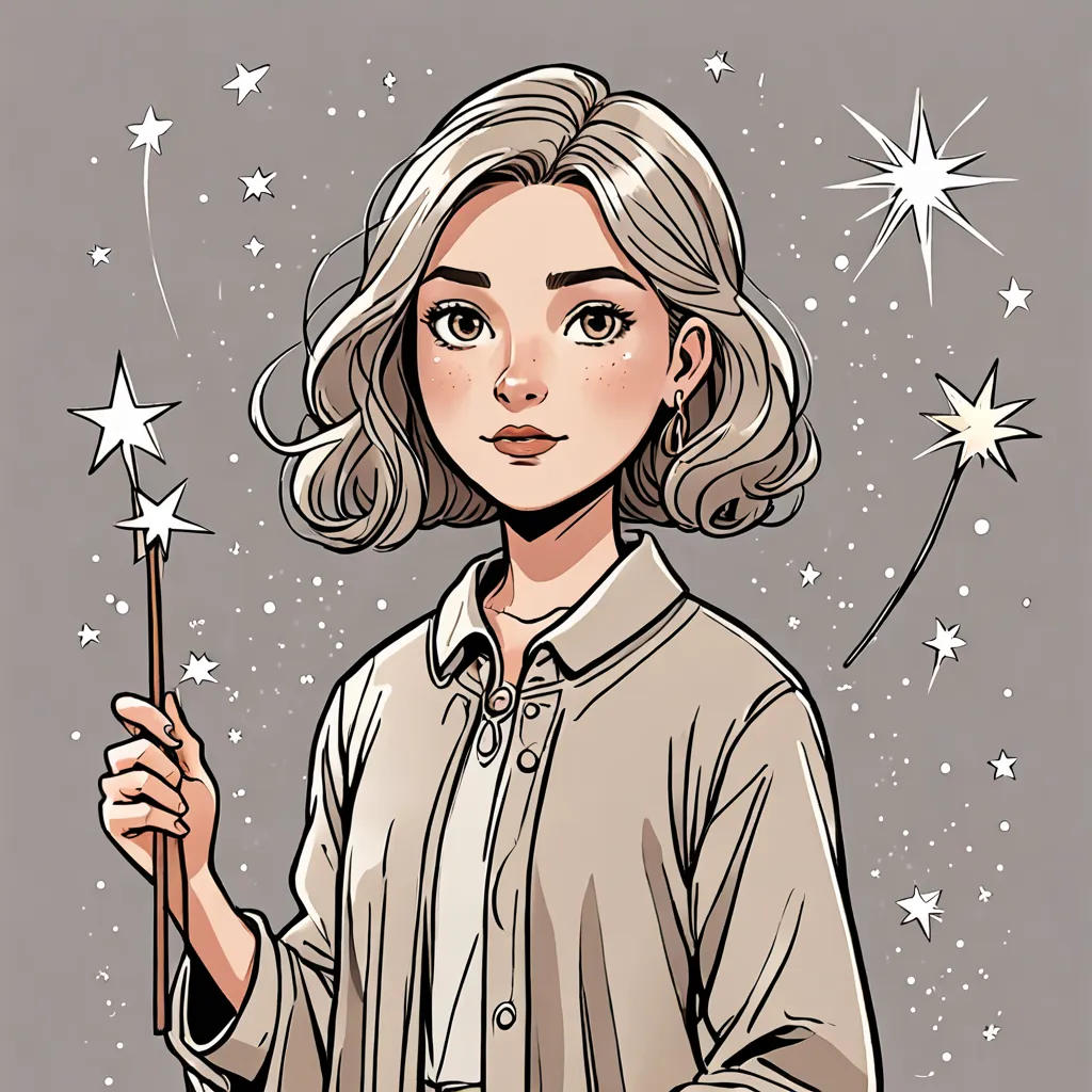 Sally and the Enchanted Wand