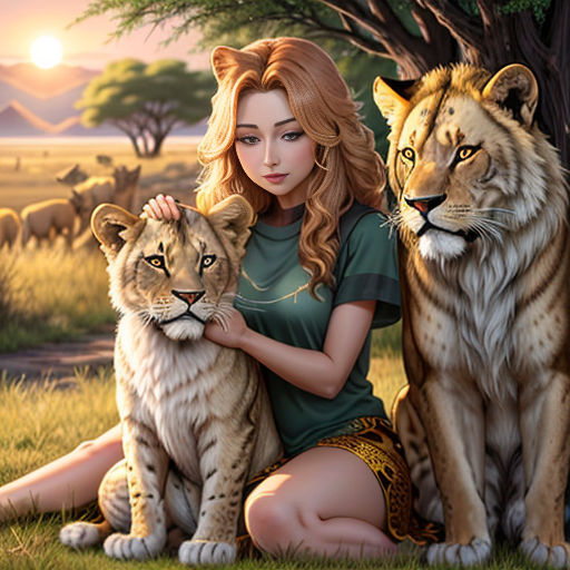 The Lion's Cub