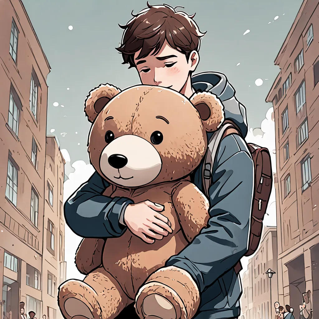 The Teddy Bear Cult