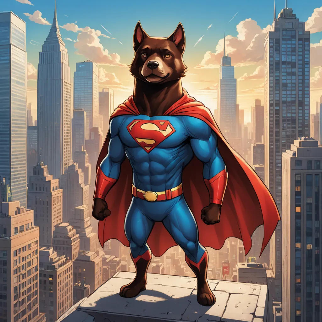The Adventures of Animal Superhero: The Rescue of the Lost Pets