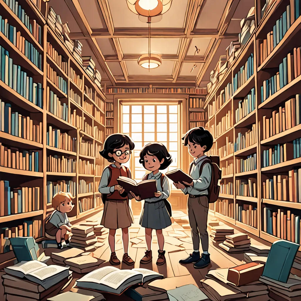 The Enchanted Library