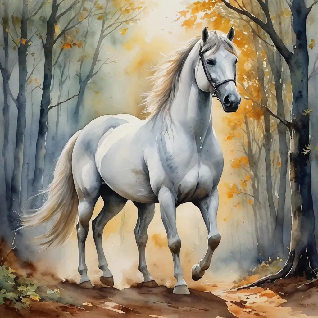 Boris the White Stallion 2