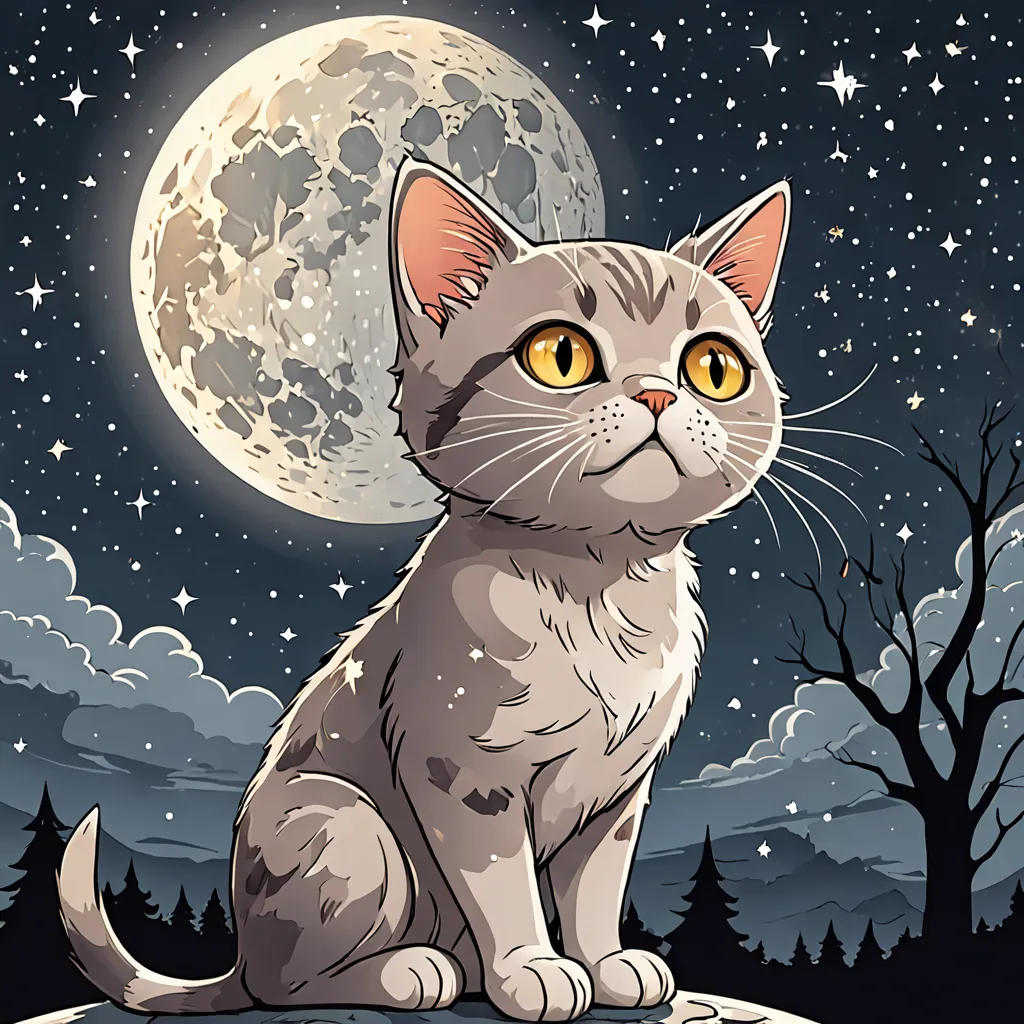 Moonlight Whiskers
