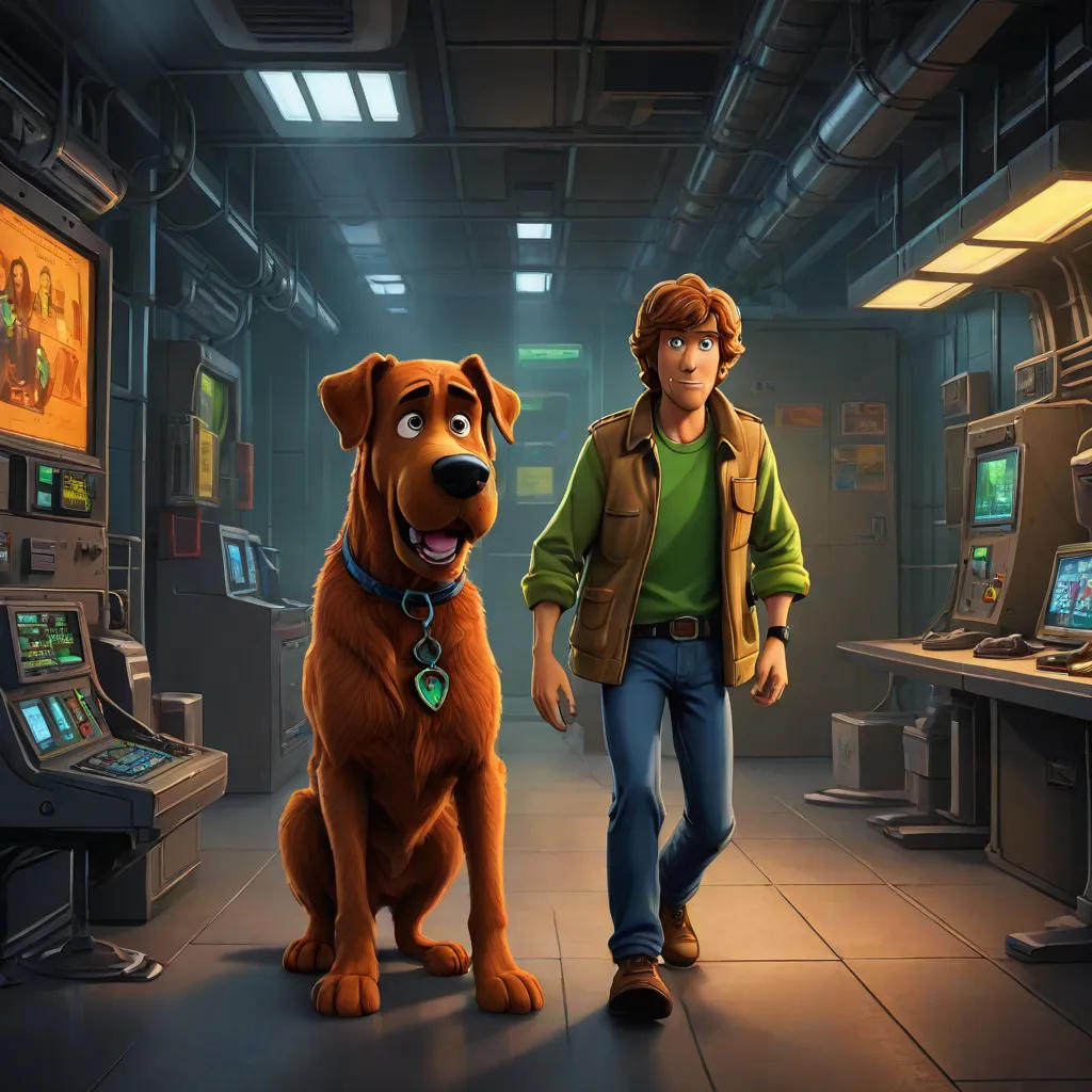 Shaggy and the Secret Agent