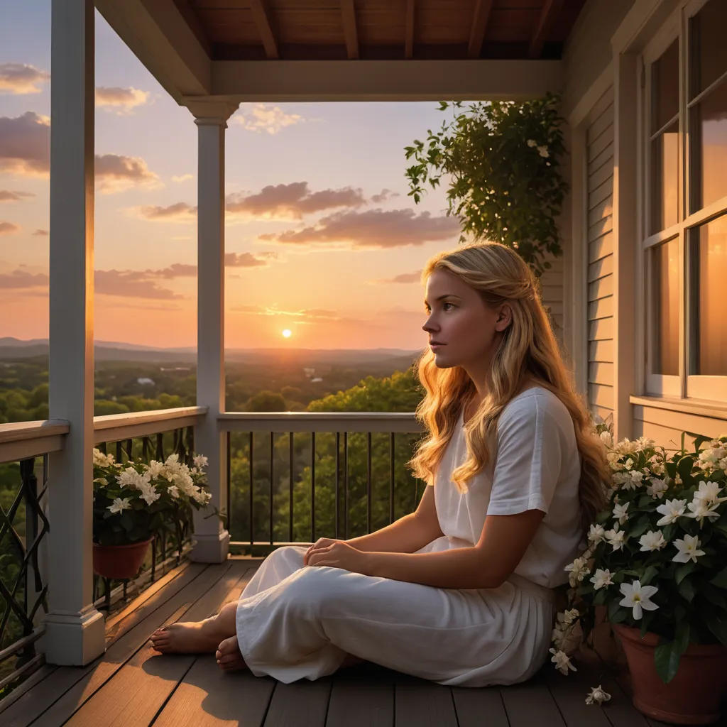 Blonde Reflections