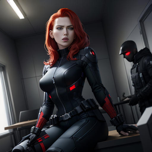 The Black Widow's Secret