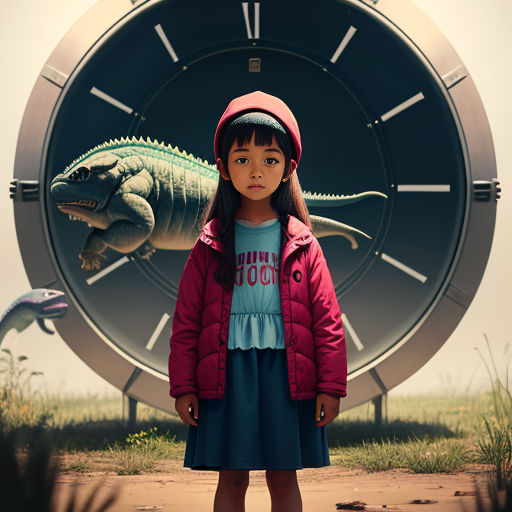Dino Time Travel A Daring Adventure Story