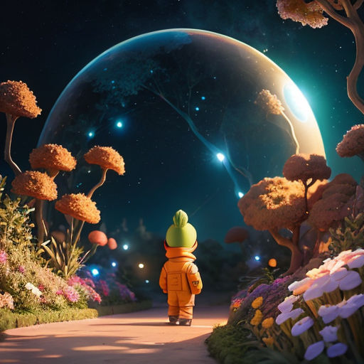 The Secret Garden of the Lonely Planet