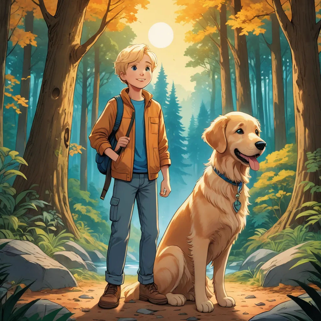 The Boy and the Dog Picture Book