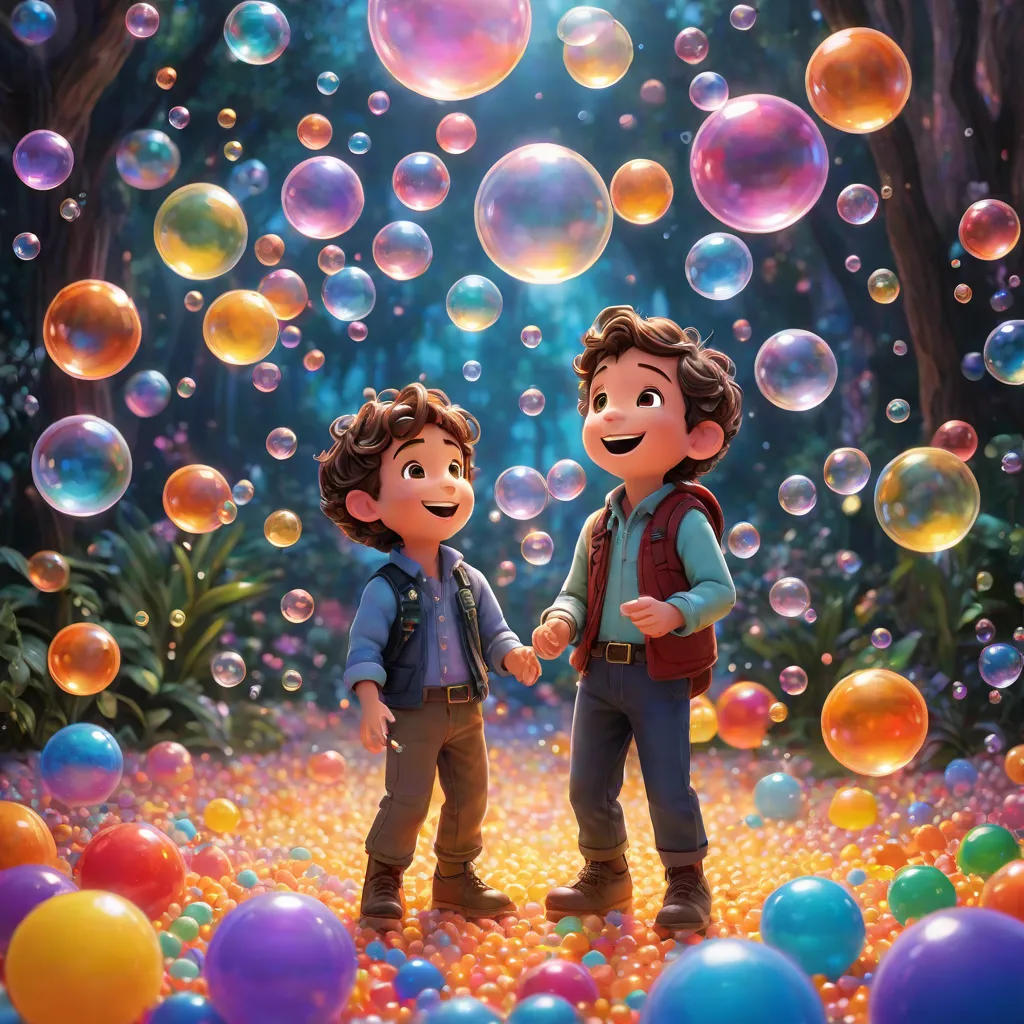 Benny's Adventure in Bubble Land