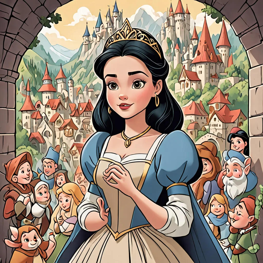 Princess Leila and the Adventure of the Seven Dwarfs
