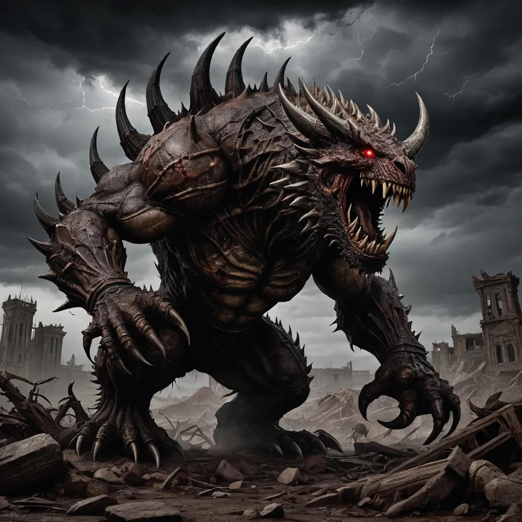 The Rampage of the Death Claw