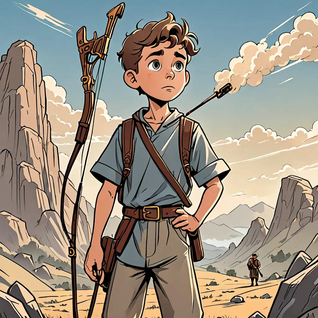 David and the Giant