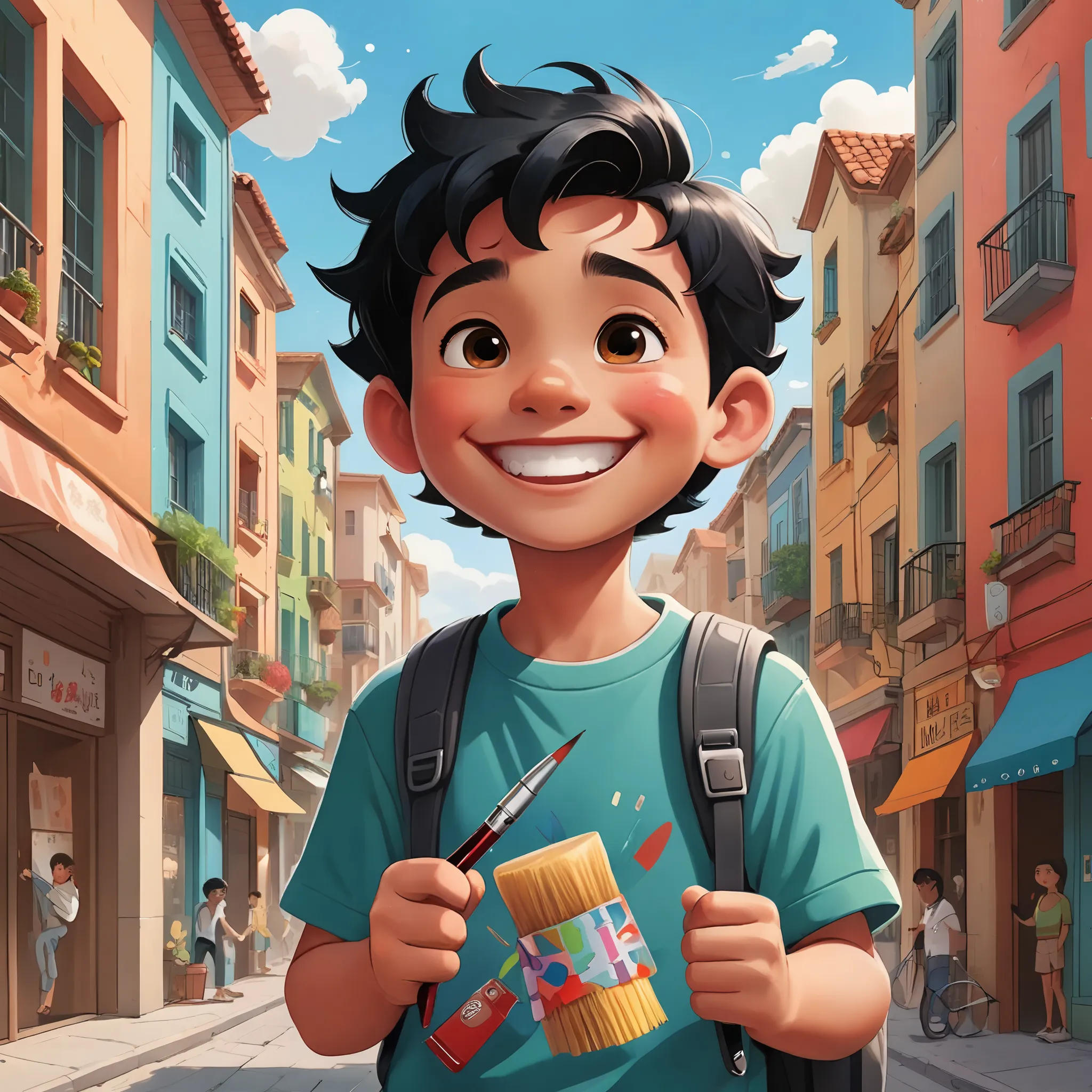The Adventures of the Little Painter