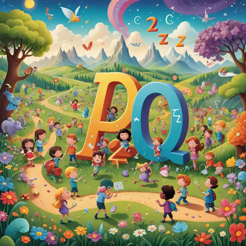 The Alphabet Adventure