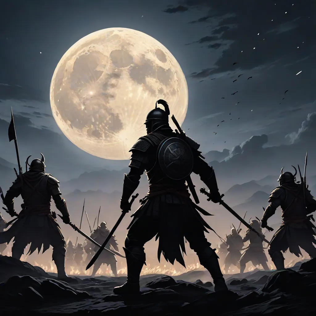 The Moonlit Duel