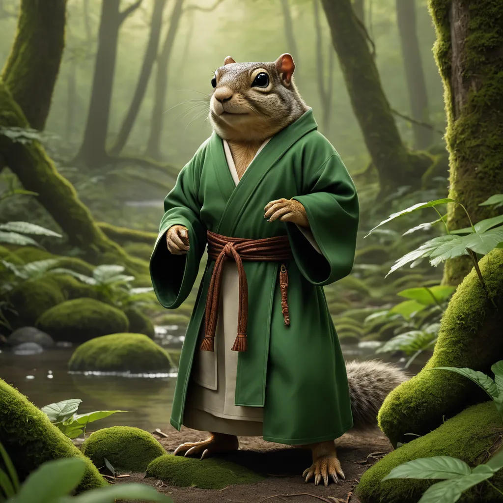 The Peaceful Ribbit Master