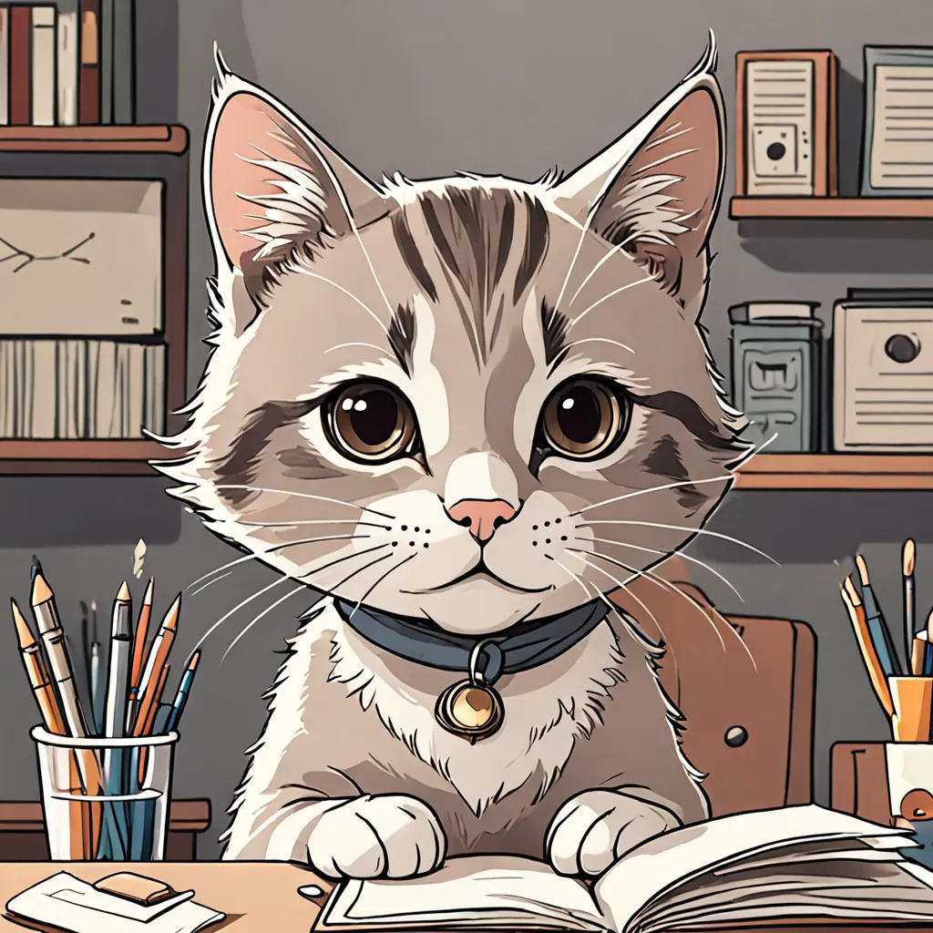 The Adventures of Whiskers: Late for School