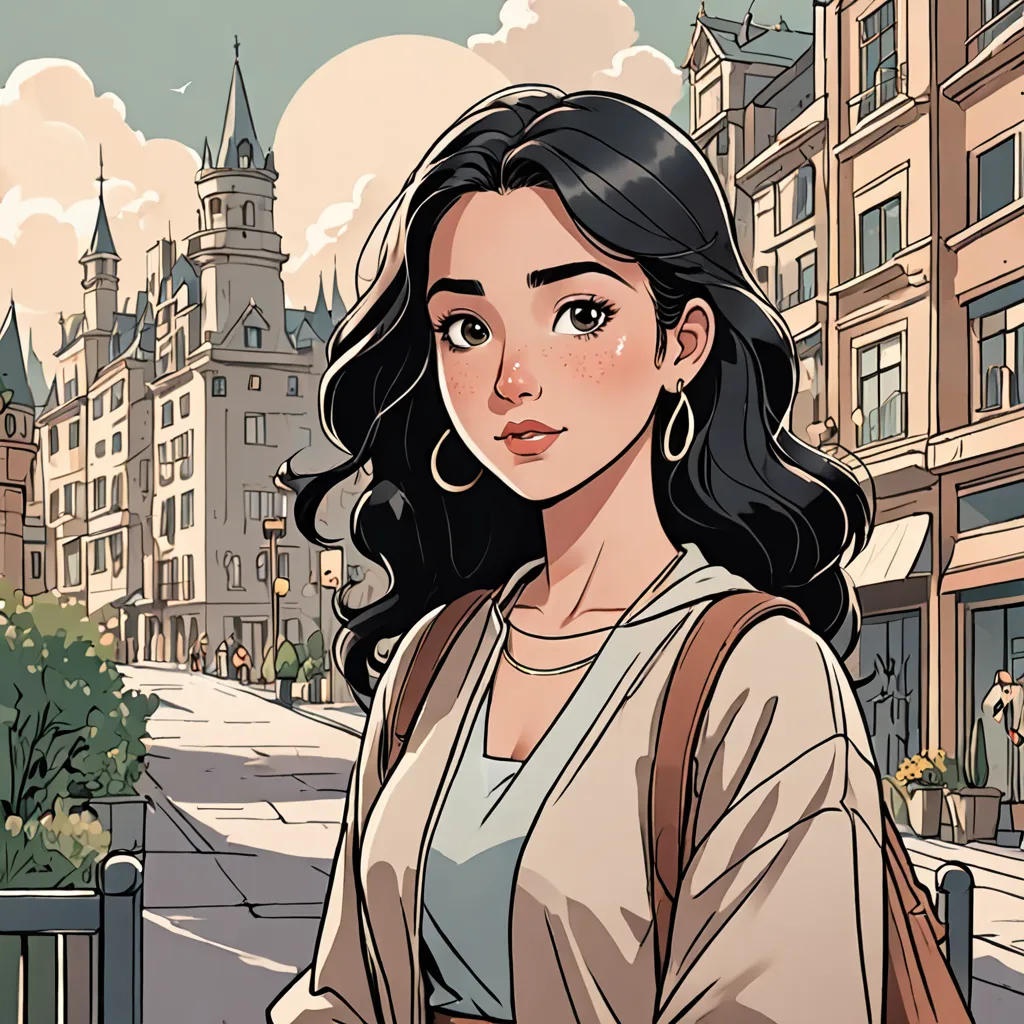 Shanaya's Magical Adventure at Disney World